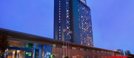 Holiday Inn Shanghai Pudong Kangqiao Exterior