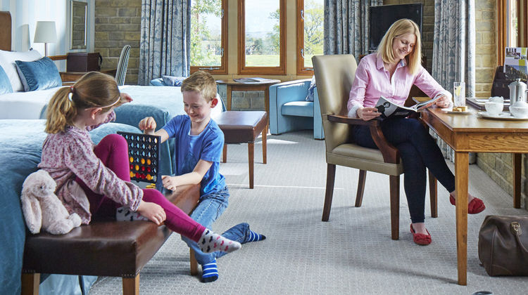 South Lodge Hotel Suite