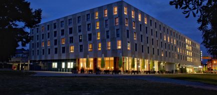 Welcome Hotel Darmstadt Exterior