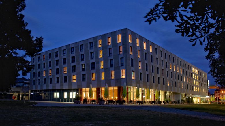 <b>Welcome Hotel Darmstadt Exterior</b>. Images powered by <a href="https://www.leonardoworldwide.com/" title="Leonardo Worldwide" target="_blank">Leonardo</a>.