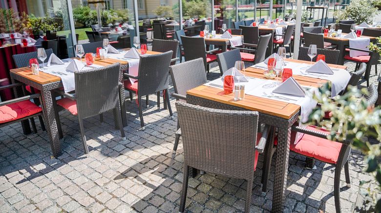 <b>Welcome Hotel Darmstadt Restaurant</b>. Images powered by <a href="https://www.leonardoworldwide.com/" title="Leonardo Worldwide" target="_blank">Leonardo</a>.