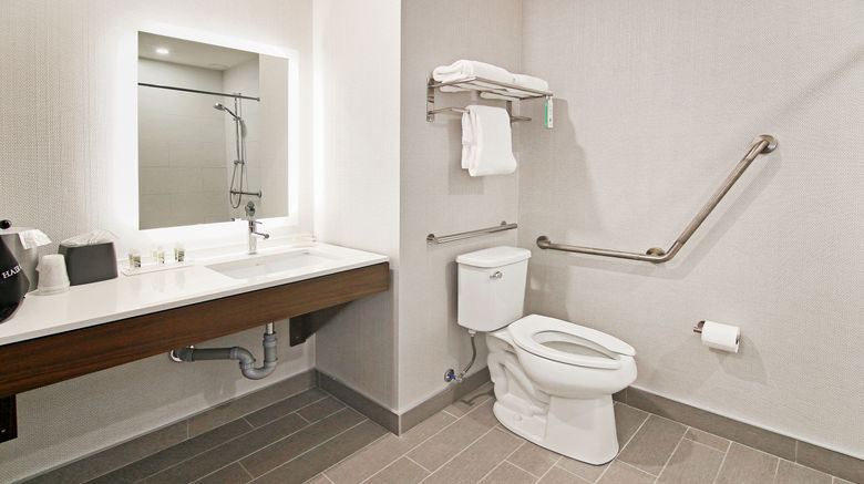 <b>Holiday Inn & Stes Calgary Airport North Room</b>. Images powered by <a href="https://www.leonardoworldwide.com/" title="Leonardo Worldwide" target="_blank">Leonardo</a>.