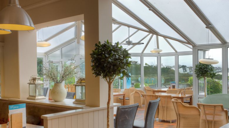 <b>Trearddur Bay Hotel Restaurant</b>. Images powered by <a href="https://www.leonardoworldwide.com/" title="Leonardo Worldwide" target="_blank">Leonardo</a>.