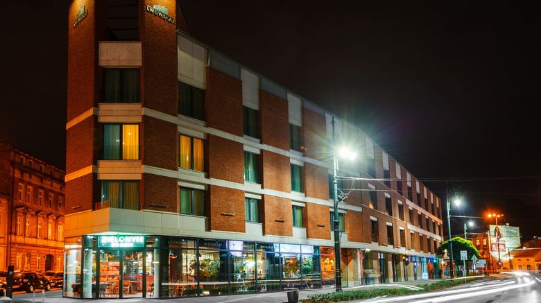 <b>Lwowska 1 Aparthotel Exterior</b>. Images powered by <a href="https://www.leonardoworldwide.com/" title="Leonardo Worldwide" target="_blank">Leonardo</a>.