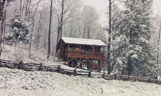 Nantahala Cabins Exterior
