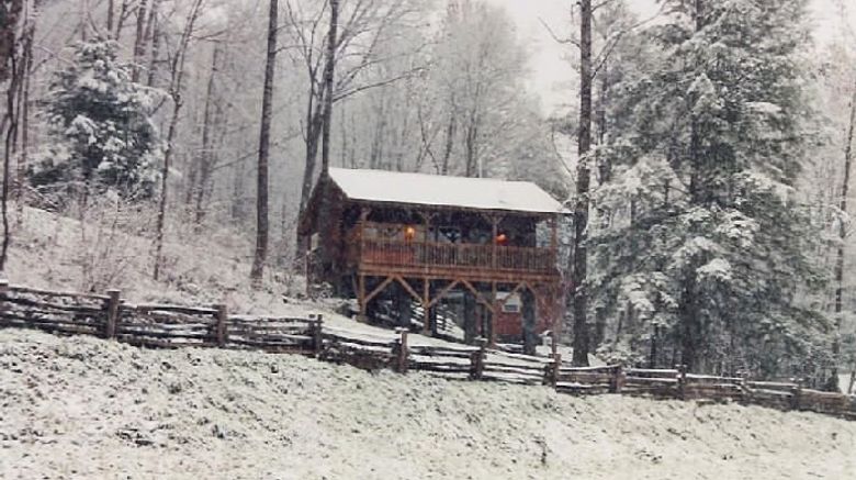 Nantahala Cabins Exterior. Images powered by <a href="https://www.leonardoworldwide.com" target="_blank" rel="noopener">Leonardo</a>.
