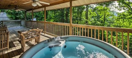 Nantahala Cabins Room