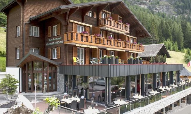 Hotel Restaurant Waldhaus Exterior