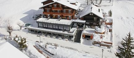 Hotel Restaurant Waldhaus Exterior