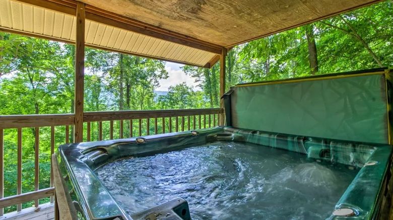 <b>Nantahala Cabins Room</b>. Images powered by <a href="https://www.leonardoworldwide.com/" title="Leonardo Worldwide" target="_blank">Leonardo</a>.