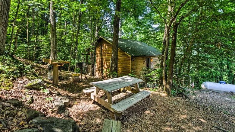 <b>Nantahala Cabins Room</b>. Images powered by <a href="https://www.leonardoworldwide.com/" title="Leonardo Worldwide" target="_blank">Leonardo</a>.