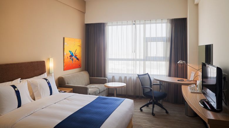 <b>Holiday Inn Express Suzhou Changjiang Room</b>. Images powered by <a href="https://www.leonardoworldwide.com/" title="Leonardo Worldwide" target="_blank">Leonardo</a>.