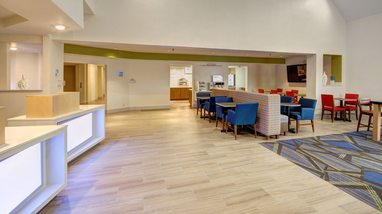 <b>Holiday Inn Express Columbus South-Obetz Restaurant</b>. Images powered by <a href="https://www.leonardoworldwide.com/" title="Leonardo Worldwide" target="_blank">Leonardo</a>.