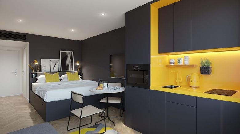 <b>Staycity Aparthotels Dublin Castle Room</b>. Images powered by <a href="https://www.leonardoworldwide.com/" title="Leonardo Worldwide" target="_blank">Leonardo</a>.