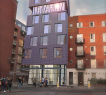 Staycity Aparthotels Dublin Castle Exterior