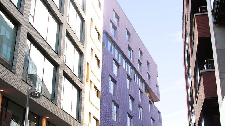 <b>Staycity Aparthotels Dublin Castle Exterior</b>. Images powered by <a href="https://www.leonardoworldwide.com/" title="Leonardo Worldwide" target="_blank">Leonardo</a>.