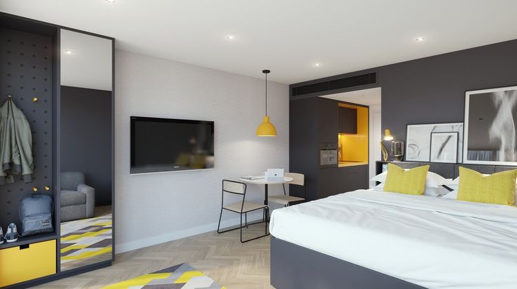 Staycity Aparthotels Dublin Castle Room