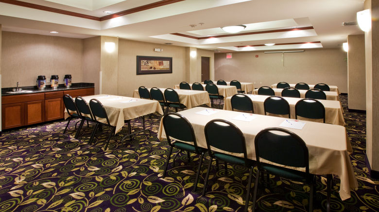 <b>Holiday Inn Express Hotel Meeting</b>. Images powered by <a href="https://www.leonardoworldwide.com/" title="Leonardo Worldwide" target="_blank">Leonardo</a>.