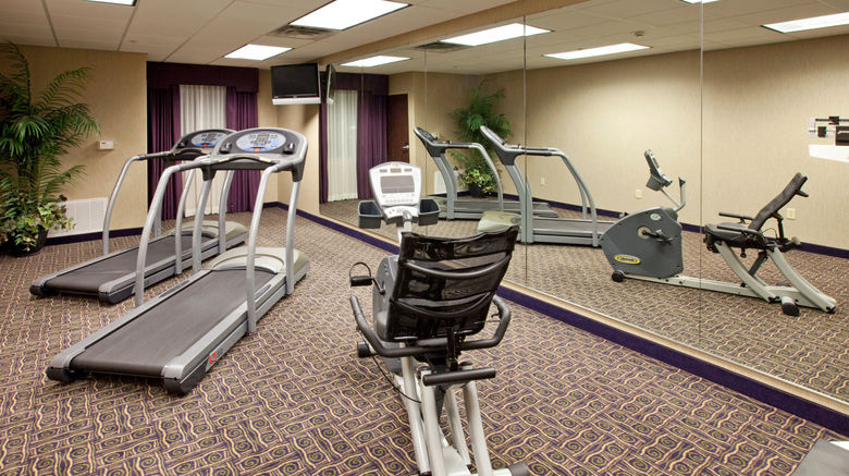 <b>Holiday Inn Express Hotel Health Club</b>. Images powered by <a href="https://www.leonardoworldwide.com/" title="Leonardo Worldwide" target="_blank">Leonardo</a>.