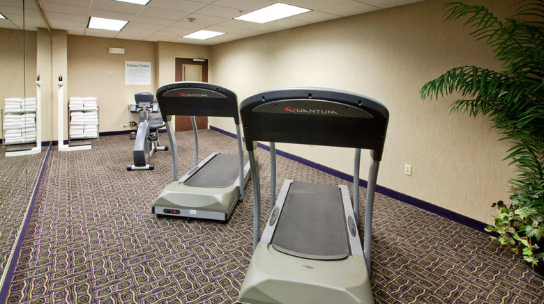 <b>Holiday Inn Express Hotel Health Club</b>. Images powered by <a href="https://www.leonardoworldwide.com/" title="Leonardo Worldwide" target="_blank">Leonardo</a>.