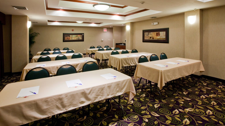 <b>Holiday Inn Express Hotel Meeting</b>. Images powered by <a href="https://www.leonardoworldwide.com/" title="Leonardo Worldwide" target="_blank">Leonardo</a>.