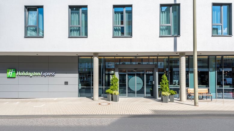 <b>Holiday Inn Express Siegen Exterior</b>. Images powered by <a href="https://www.leonardoworldwide.com/" title="Leonardo Worldwide" target="_blank">Leonardo</a>.