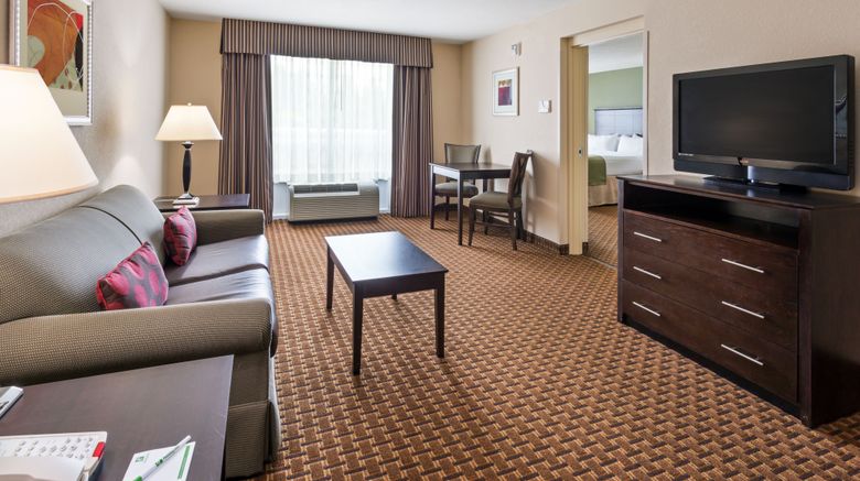 <b>Holiday Inn Daytona Beach LPGA Blvd Room</b>. Images powered by <a href="https://www.leonardoworldwide.com/" title="Leonardo Worldwide" target="_blank">Leonardo</a>.