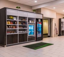 Holiday Inn Finger Lakes Region Lobby
