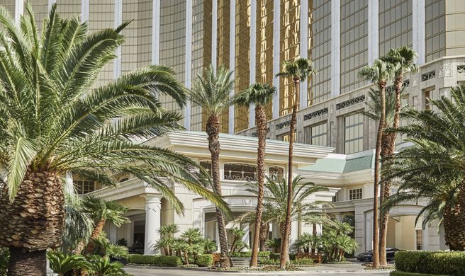 Four Seasons Hotel Las Vegas Exterior