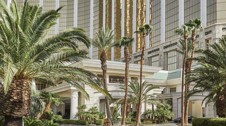 Four Seasons Hotel Las Vegas Exterior