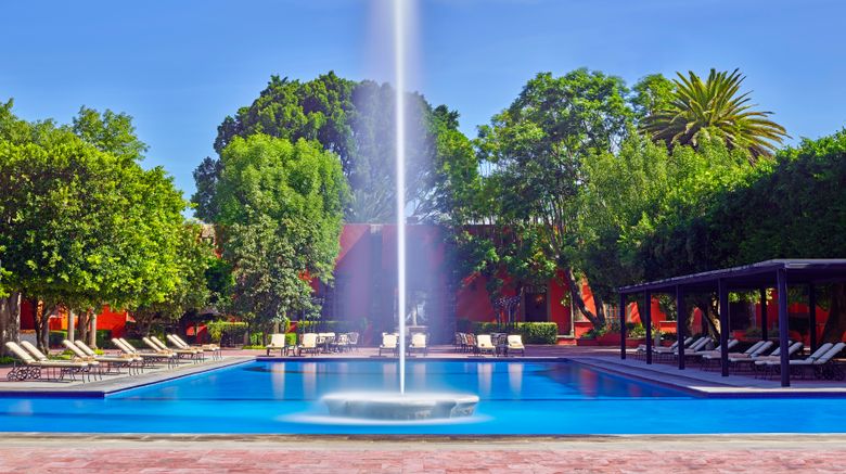 <b>Fiesta Americana Hacienda Galindo Resort Pool</b>. Images powered by <a href="https://www.leonardoworldwide.com/" title="Leonardo Worldwide" target="_blank">Leonardo</a>.