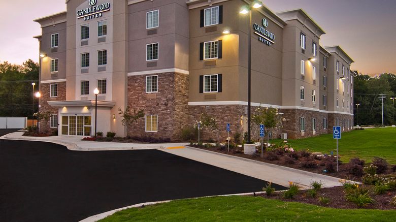 Candlewood Suites Tupelo North Exterior. Images powered by <a href="https://www.leonardoworldwide.com" target="_blank" rel="noopener">Leonardo</a>.
