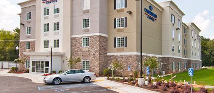 Candlewood Suites Tupelo North Exterior