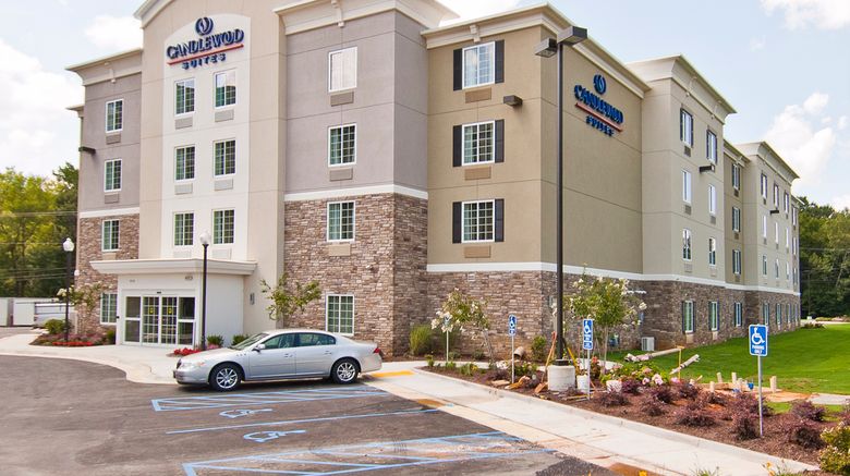 <b>Candlewood Suites Tupelo North Exterior</b>. Images powered by <a href="https://www.leonardoworldwide.com/" title="Leonardo Worldwide" target="_blank">Leonardo</a>.