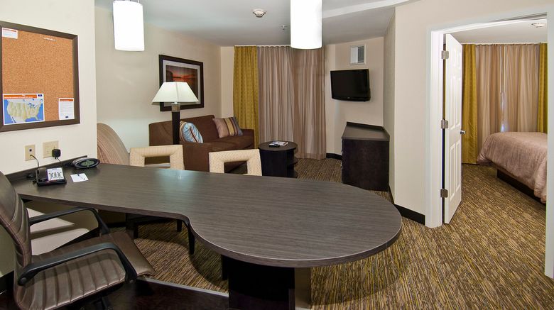 <b>Candlewood Suites Tupelo North Suite</b>. Images powered by <a href="https://www.leonardoworldwide.com/" title="Leonardo Worldwide" target="_blank">Leonardo</a>.
