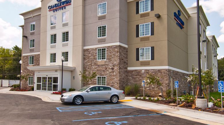 <b>Candlewood Suites Tupelo North Exterior</b>. Images powered by <a href="https://www.leonardoworldwide.com/" title="Leonardo Worldwide" target="_blank">Leonardo</a>.