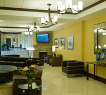 Holiday Inn Johnstown-Downtown Lobby