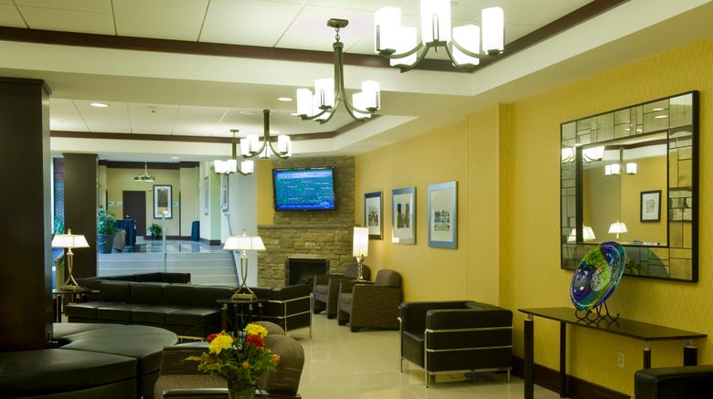 <b>Holiday Inn Johnstown-Downtown Lobby</b>. Images powered by <a href="https://www.leonardoworldwide.com/" title="Leonardo Worldwide" target="_blank">Leonardo</a>.