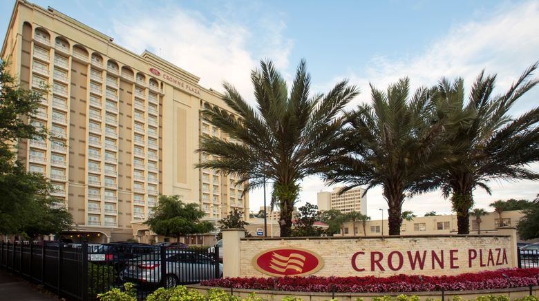<b>Crowne Plaza Hotel Orlando Downtown Exterior</b>. Images powered by <a href="https://leonardo.com/" title="Leonardo Worldwide" target="_blank">Leonardo</a>.
