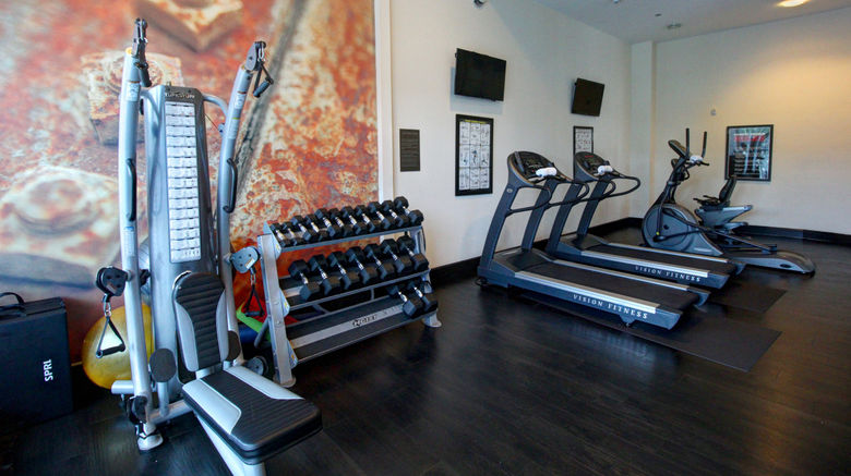 <b>Hotel Indigo Baylor Health Club</b>. Images powered by <a href="https://www.leonardoworldwide.com/" title="Leonardo Worldwide" target="_blank">Leonardo</a>.