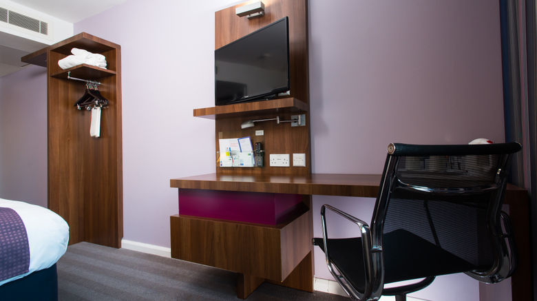 <b>Holiday Inn Express City Centre Room</b>. Images powered by <a href="https://www.leonardoworldwide.com/" title="Leonardo Worldwide" target="_blank">Leonardo</a>.