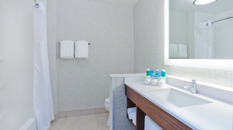 <b>Holiday Inn Express & Suites Medina Room</b>. Images powered by <a href="https://www.leonardoworldwide.com/" title="Leonardo Worldwide" target="_blank">Leonardo</a>.