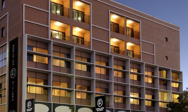 Adelaide Riviera Hotel Exterior