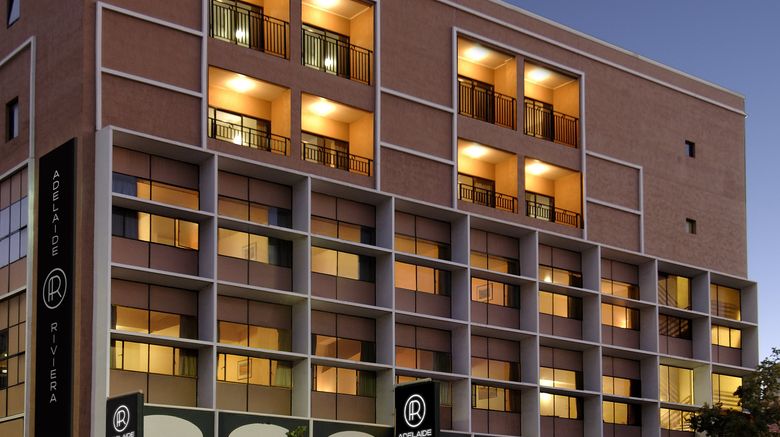 Adelaide Riviera Hotel Exterior. Images powered by <a href="https://www.leonardoworldwide.com" target="_blank" rel="noopener">Leonardo</a>.