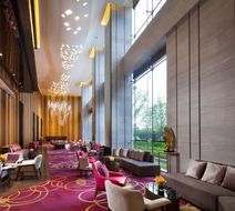 Crowne Plaza Kunshan Lobby