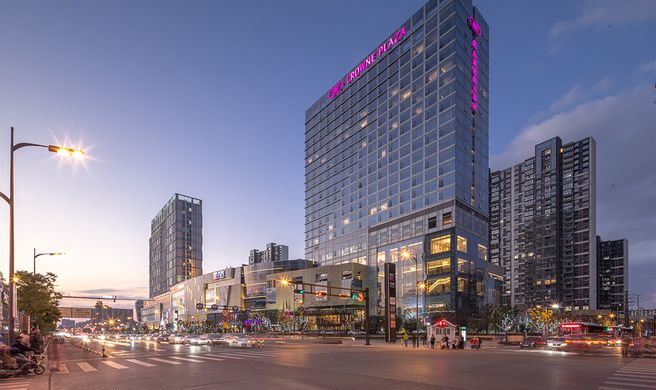 Crowne Plaza Kunshan Exterior