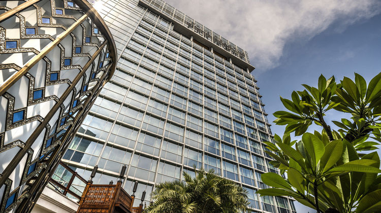 Four Seasons Hotel Jakarta Exterior