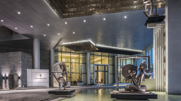 Four Seasons Hotel Jakarta Lobby