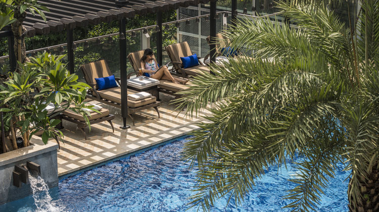 Four Seasons Hotel Jakarta Pool