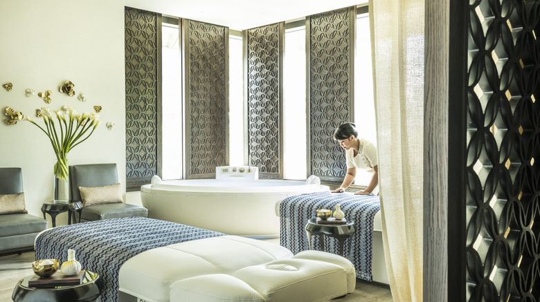 <b>Four Seasons Hotel Jakarta Spa</b>. Images powered by <a href="https://www.leonardoworldwide.com/" title="Leonardo Worldwide" target="_blank">Leonardo</a>.